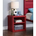 thumbnail image 2 of ACME Cargo Nightstand (USB) in Red, 2 of 5
