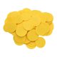 thumbnail image 1 of 200 Piezas de Círculos de Fieltro para Manualidades, Almohadillas de Fieltro de 2 Pulgadas para Artesanía DIY en Amarillo, 1 of 7