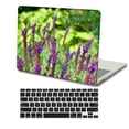 thumbnail image 5 of KSK KAISHEK Hard Case for 2015 2014 2013 2012 Rel. MacBook Pro 13 inchs with Retina Display No USB-C, No CD-ROM + Black Keyboard Cover Model: A1502 & A1425 Purple series 0258, 5 of 5