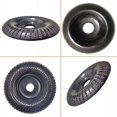 thumbnail image 5 of Disco de acero al carbono para dar forma a la madera, rueda universal para cortar y tallar madera para amoladoras angulares, construcción duradera y carpintería segura para diversas aplicaciones, 5 of 5
