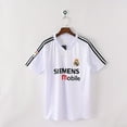 thumbnail image 1 of 2004-05 Real Madrid Home Football Classic Jersey, 1 of 2