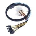 thumbnail image 3 of Cable EDIMS Mini SAS a SAS SFF-8087 a SFF-8482 de 3.3 pies, 3 of 4