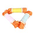 thumbnail image 1 of Teeth Grinding Toys  Teeth Grinding Chew Toys 3Pcs  Chew Toys Colorful Paper Tube Safe Relieve Boredom Teeth Grinding Small Animals Chew Toys For Hamster Guinea Pig, 1 of 8