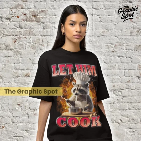 Let Him Cook T-Shirt