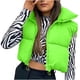 thumbnail image 1 of Pntutb Mujer Invierno Crop Ligero Sin Mangas Cálido Prendas De Vestir Exteriores Chaleco Acolchado Gilet Tops Abrigo Pntutb Pntutb-7850, 1 of 7