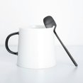 thumbnail image 2 of Cuchillo, Tenedor, Cuchara, Juego de Vajilla, Juego de Fiesta (Negro, 8 Piezas), 2 of 6