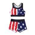 thumbnail image 4 of Traje de baño para mujer Traje de baño dividido con estampado grande para mujer Falda de bikini Traje de baño dividido Trajes de baño para mujer, 4 of 6