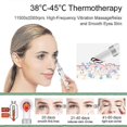 thumbnail image 2 of Electric Eye Massager Vibration Anti Age Eye Wrinkle Massager Dark Circle Removal Portable Eyes Care Thermotherapy Massage, 2 of 5