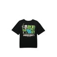 thumbnail image 2 of Minecraft Boy's Casual T-Shirt, Sizes 4-18, 2 of 3