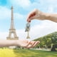 thumbnail image 4 of 12 llaveros dorados de la Torre Eiffel: mini llavero colgante para decorar bolsos, llaves de coche, accesorios, recuerdos de fiesta y decoraciones francesas., 4 of 7