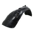 thumbnail image 3 of For 05-08 A4 & S4 Front Splash Shield Inner Fender Liner Panel Plastic Left Side, 3 of 5