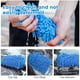 thumbnail image 2 of Guantes de Lavado de Autos Suministros de Limpieza de Autos Microfibra Guantes de Limpieza de Autos Grandes Toalla de Auto Chenilla de Gasa 2 Piezas (Azul) Sailing Electrónica, 2 of 5