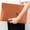 B, variant on Nkmbld File Folders Leather A4 File Bag Briefcase Button Business Office Storage Portable Large Capacity Folder, Fit Letter Size Paper, Brown