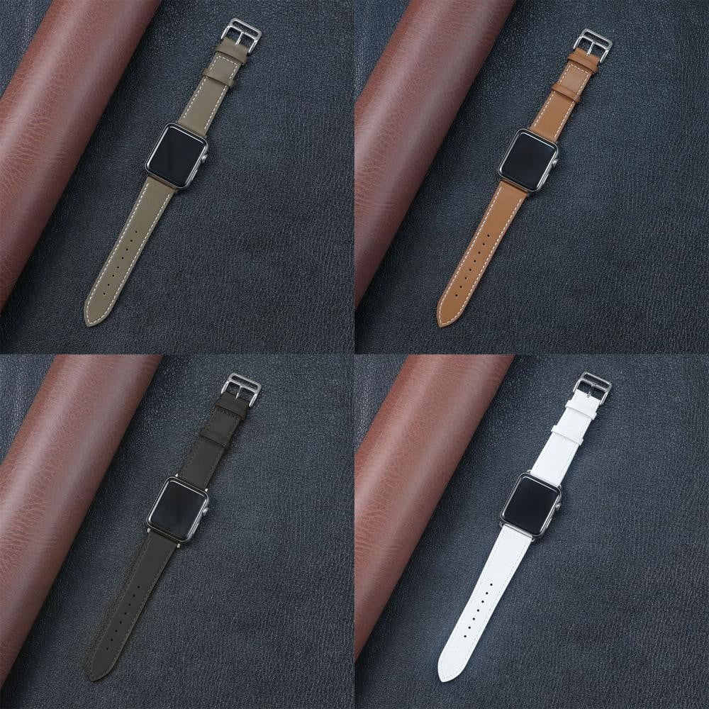❤Leather strap For Apple watch band 8 Ultra 7 49mm 45mm 41mm 44mm 40mm 42mm  38mm Smartwatch LV wristband bracelet i-Watch 6 SE 5 4 3✿
