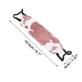 thumbnail image 5 of Unique Bargains 1 Pc Hand-Strap for Kindle Cow Pattern Finger Grip Holder White Pink, 5 of 5