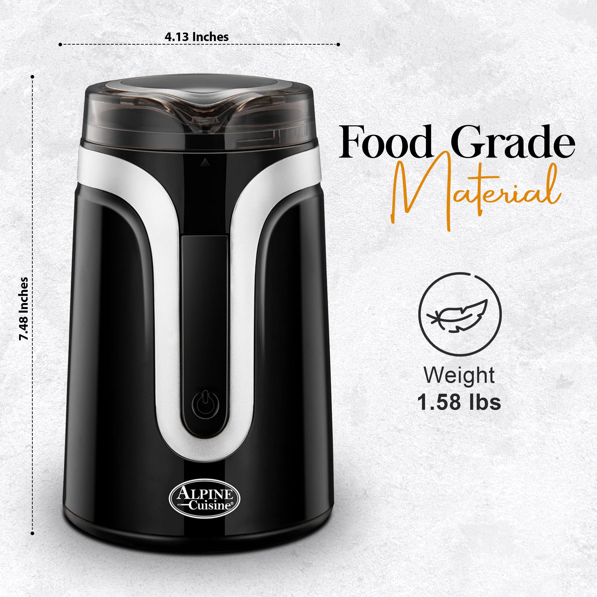 Coffee Grinder Electric 15cup Black!