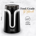 thumbnail image 6 of Coffee Grinder Electric 15cup Black!, 6 of 6