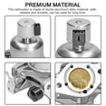 thumbnail image 4 of Carburador De Cortacésped De Aleación De Aluminio, Kit De Carburador De Motor De Alto Rendimiento, Repuesto Para Motor Kohler Kt730 Kt735 Kt740 Kt745 Kearding VI003273-00, 4 of 7