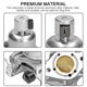 thumbnail image 4 of Carburador De Cortacésped De Aleación De Aluminio, Kit De Carburador De Motor De Alto Rendimiento, Repuesto Para Motor Kohler Kt730 Kt735 Kt740 Kt745 Speravity VI003273-00, 4 of 7