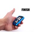thumbnail image 4 of Car Key Fob Cover Case Protector 1Pcs M-Style Car Key Case Fob Cover Bag Holder Key Chain Key Ring for BMW, 4 of 5