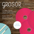 thumbnail image 3 of Trapillo Gold Trapillo El Original Rosa Mexicano 50 Metros 3 cm Grosor, 3 of 4