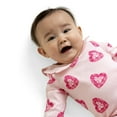 thumbnail image 3 of Paris Hilton x Monica + Andy Organic Cotton Scallop Collar Romper, Sizes Newborn-24 Months, 3 of 5