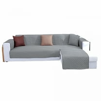 AUQ Sectional Couch Covers L Shape Sofa Cover For Dogs Pet Couch Furniture Protector