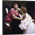 thumbnail image 1 of ARTCANVAS Orfeo ed Euridice 1864 Canvas Art Print by Frederic Leighton - Size: 26" x 26" (1.50" Deep), 1 of 9