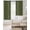 Green, variant on Japanese Black Out Curtains 72 Inch Long, Light Blocking Drapes with Black Liner, Navy Blue Country Flowers Leaves Aesthetic Thermal Blackout Curtains for Bedroom Living Room 52"x72" 2 Panels