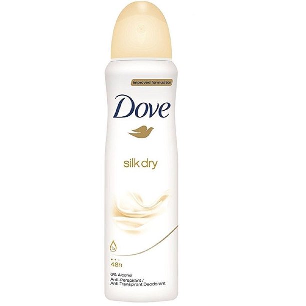 Dove Antiperspirant Deodorant Silk Dry Spray 250 Ml 48 Hour Protection (Pack 1)