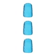 thumbnail image 4 of Injueey impermeable XL con tecnología impermeable de tres capas, cubierta para la lluvia, unisex, para viaje, bolsa para la lluvia, color azul Type1 NO1, 4 of 6