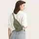 thumbnail image 4 of Bolso de pecho de lona para exteriores con cremallera gruesa, bolso de pecho para hombre, mochila de senderismo, bolso de pecho cruzado multiusos, bolso de mensajero, bolso de pecho para hombre, mochi, 4 of 6