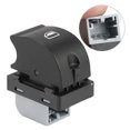 thumbnail image 5 of Car Electric Passenger Side Power Window Control Switch 8ED959855 for A4 B6 B7 20022008 NO.78645, 5 of 5