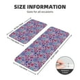 thumbnail image 2 of Yiaed Cute Nautical Kitchen Rugs Sets of 2 Kitchen Mats Cushioned Anti Fatigue Kitchen Rug Tapetes Para Cocina for Sink,Laundry Room, 2 of 6