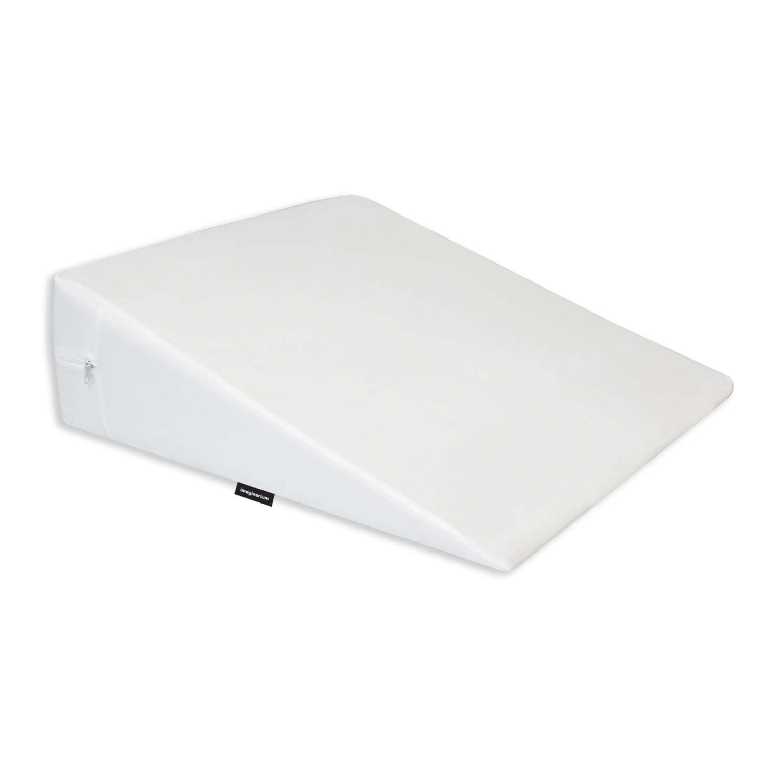 Wondertech MultiPurpose Foam Wedge Pillow, White