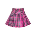 thumbnail image 3 of Girls Skirt Back School Uniform Pink Tartan Skirt 13-14 Years, 3 of 6
