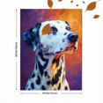 thumbnail image 3 of Dalmatian Dog Oil Painting Canvas Print Wall Art for Living Room Bedroom Office Hallway Kitchen Cafe Home Decor, 3 of 8