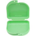thumbnail image 3 of Retainer Case with Vent Holes,Orthodontic Mouth Guard Cases Cute Denture Case Tight Snap Lock Retainer Holder, 3 of 4