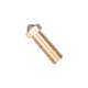 thumbnail image 1 of Tholdsy Boquilla de latón roscada M6 para impresora 3D, boquilla de rosca M6 de 0,4/0,6/0,8/1,0/1,2mm para extrusora de filamento de Kits de mantenimiento de impresoras oro, 1.75 mm 0.8 mm, 1 of 6