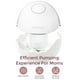 thumbnail image 2 of Momcozy Extractor de Leche Eléctrico Portátil Mobile Style | M6, Extractor de Leche Manos Libres Batería Recargable, Paquete de 2 Gris, 2 of 8