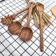 thumbnail image 4 of Juego de utensilios de cocina de madera BOKALAKA, 11 piezas para cocinar, 4 of 6