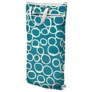 Planet Wise Hanging Wet/Dry Bag, Aquarius Twill