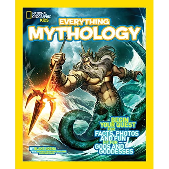 Pre-Owned Everything Mythology (Paperback) 1426314981 9781426314988
