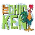 thumbnail image 2 of Junior's Moana 2 Heihei Top Chicken  Graphic T-Shirt, 2 of 4
