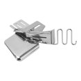 thumbnail image 1 of Fugacal Lockstitch Sewing Binder Attachment,Binding Binder Attachment 1‑1/4in Stainless Steel Double Fold Tape Sewing Binder Attachment For Lockstitch Sewing Machine,Binding Binder Attachment, 1 of 8