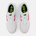 thumbnail image 3 of New Balance 442 V2 TEAM IN MS42IWH2 WHITE Width 2E Indoor Soccer Shoes, 3 of 6