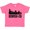 Hot Pink, variant on Inktastic Denver Colorado Skyline Grunge Boys or Girls Toddler T-Shirt