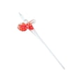 thumbnail image 1 of Bolígrafo de Escritura DYNWAVEMX Vintage Elegante Pluma de la inmersión Cristal rojo, 1 of 8