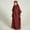 Wine, variant on Dresses for Girls Casual Birthday Dress Girls Kids Girls Children'S Day Outfit 5-6 Years