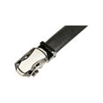 thumbnail image 3 of INSPIRE CHIC Men's Nickel Automatic Sliding Buckle Ratchet Leather Belt Black-Car Shape 49.3inches/125cm, 3 of 6